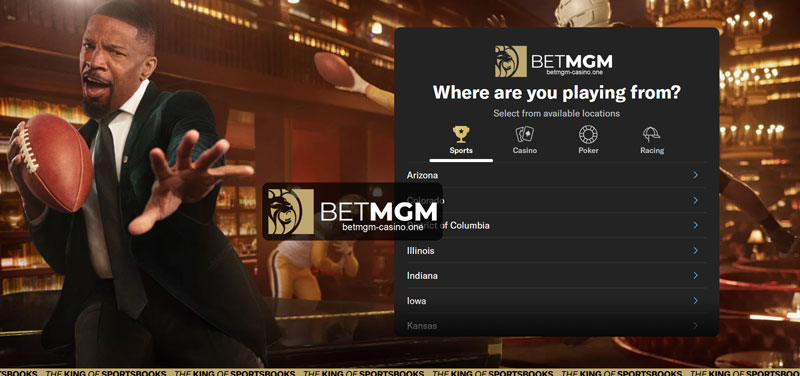 Betmgm Enter How to Register and Login